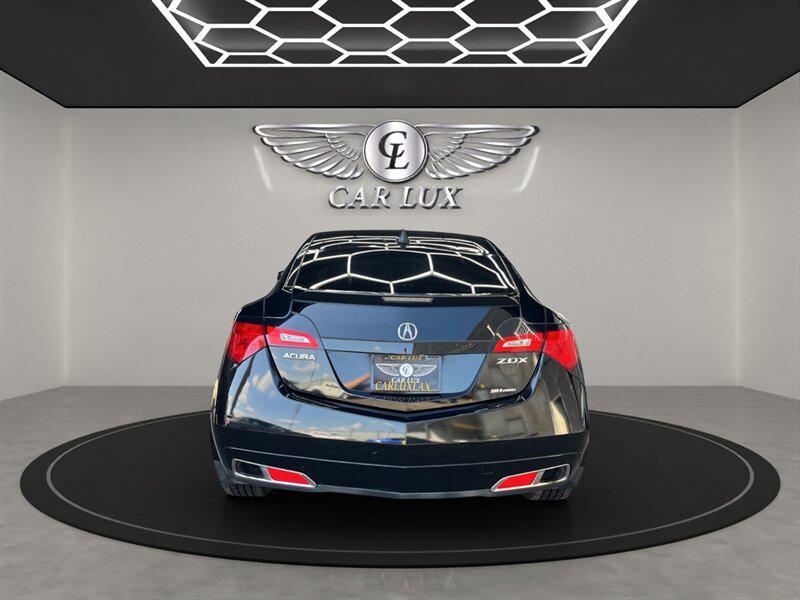 used 2012 Acura ZDX car, priced at $15,592