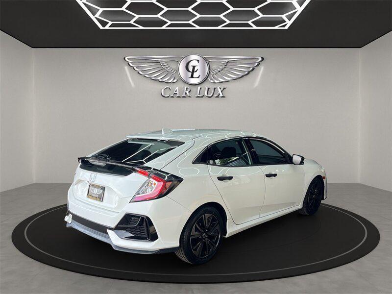 used 2018 Honda Civic car, priced at $16,991