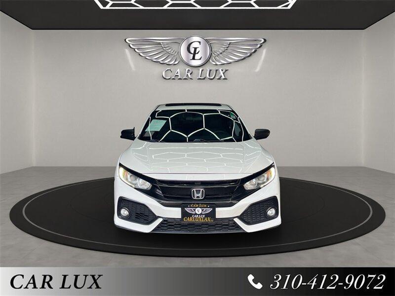 used 2018 Honda Civic car, priced at $16,991