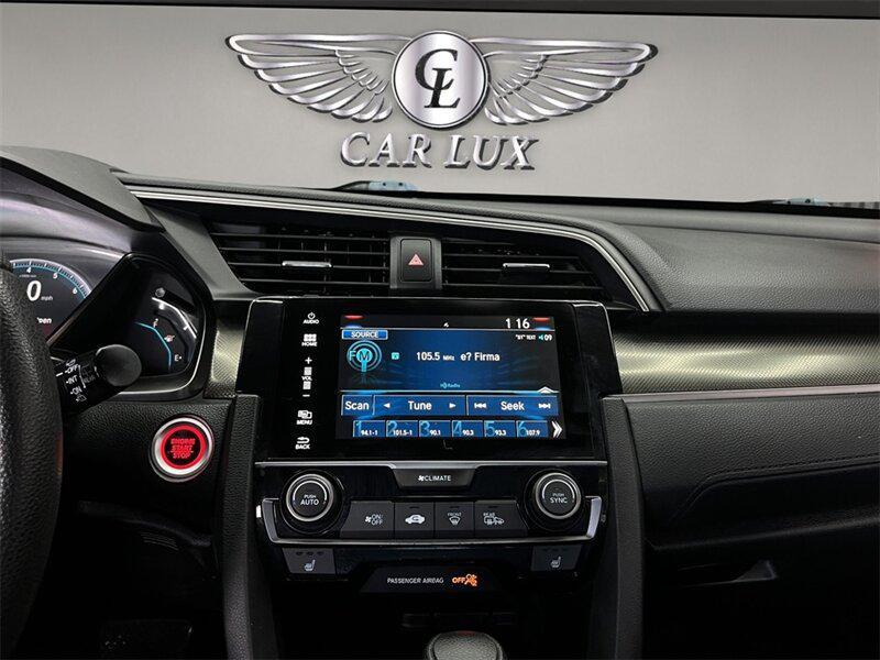 used 2018 Honda Civic car, priced at $16,991