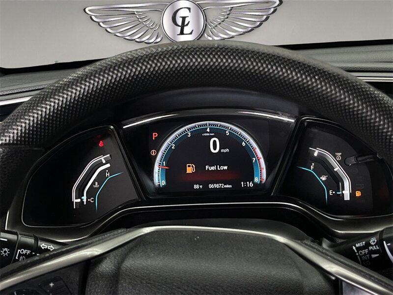 used 2018 Honda Civic car, priced at $16,991