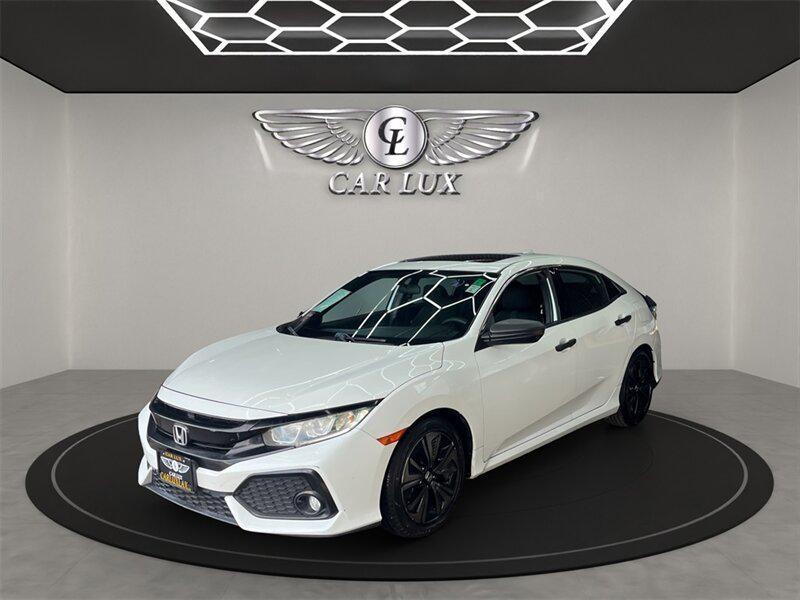 used 2018 Honda Civic car, priced at $16,991