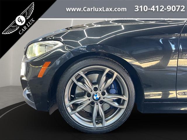 used 2017 BMW M240 car, priced at $25,978
