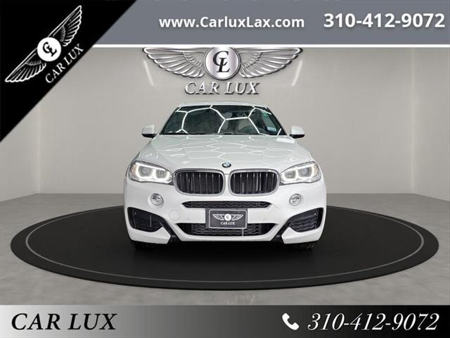 used 2017 BMW X6 car, priced at $27,450