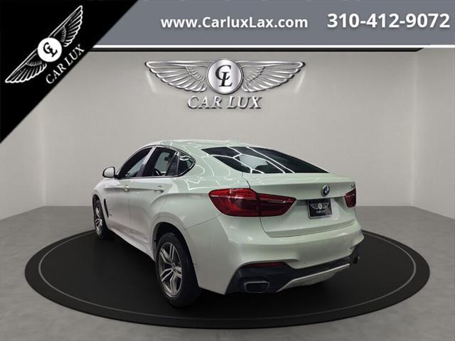 used 2017 BMW X6 car, priced at $27,450