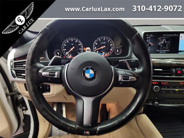 used 2017 BMW X6 car, priced at $27,450