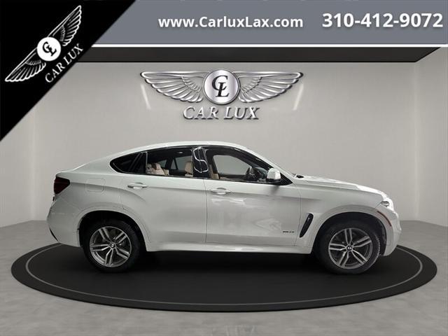 used 2017 BMW X6 car, priced at $27,450