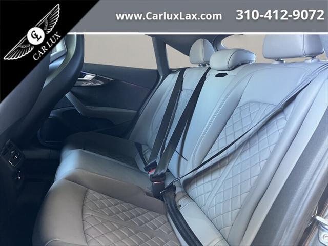 used 2020 Audi S5 car, priced at $39,979