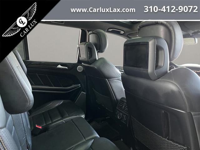 used 2015 Mercedes-Benz GL-Class car, priced at $24,555