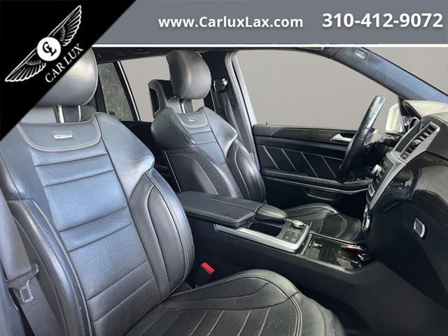 used 2015 Mercedes-Benz GL-Class car, priced at $24,555
