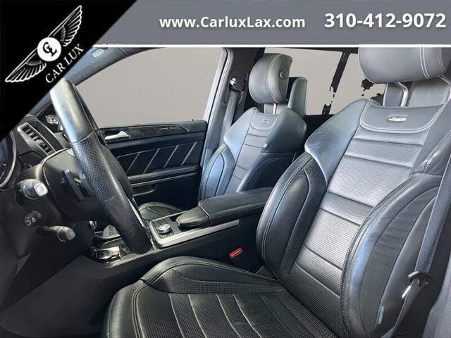 used 2015 Mercedes-Benz GL-Class car, priced at $24,555