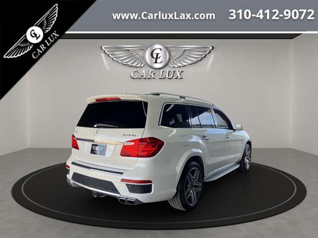 used 2015 Mercedes-Benz GL-Class car, priced at $24,555