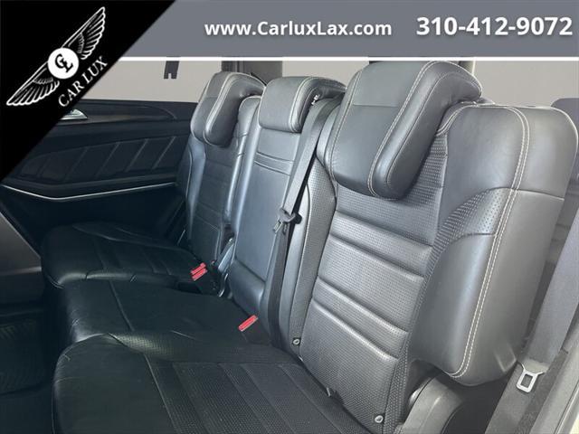 used 2015 Mercedes-Benz GL-Class car, priced at $24,555