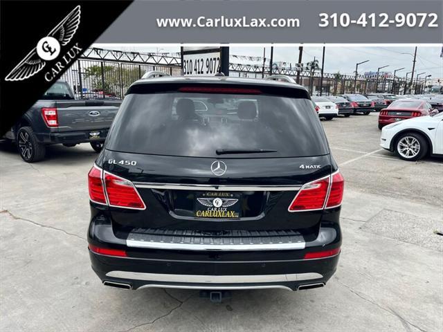 used 2014 Mercedes-Benz GL-Class car, priced at $16,750