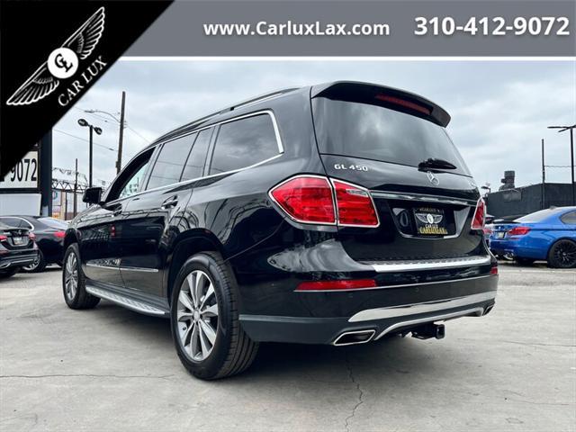 used 2014 Mercedes-Benz GL-Class car, priced at $16,750