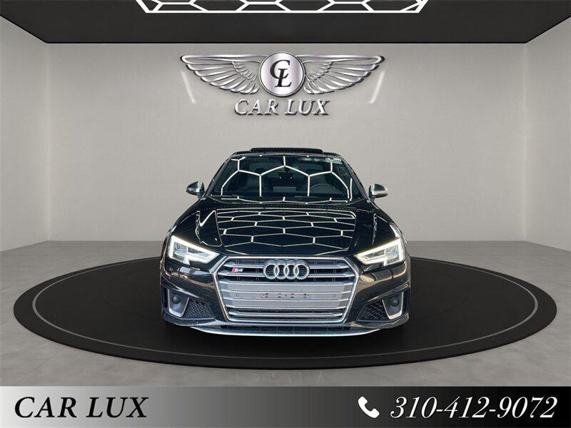 used 2019 Audi S4 car, priced at $29,777