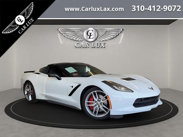 used 2016 Chevrolet Corvette car, priced at $42,988