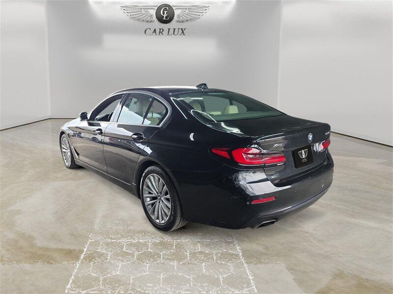 used 2021 BMW 530 car, priced at $17,991