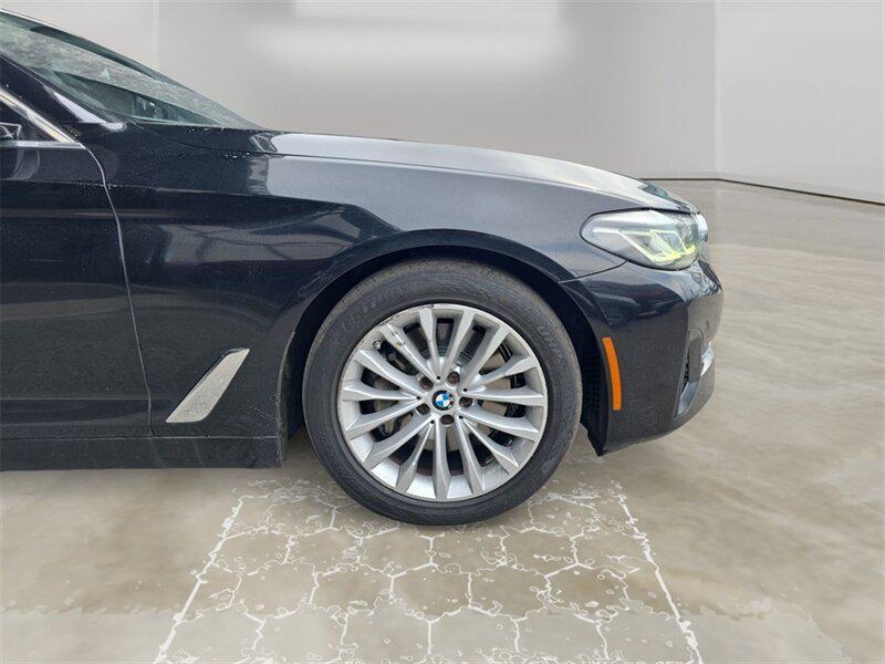 used 2021 BMW 530 car, priced at $17,991