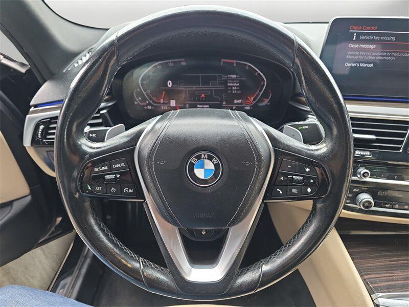 used 2021 BMW 530 car, priced at $17,991