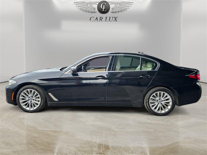 used 2021 BMW 530 car, priced at $17,991