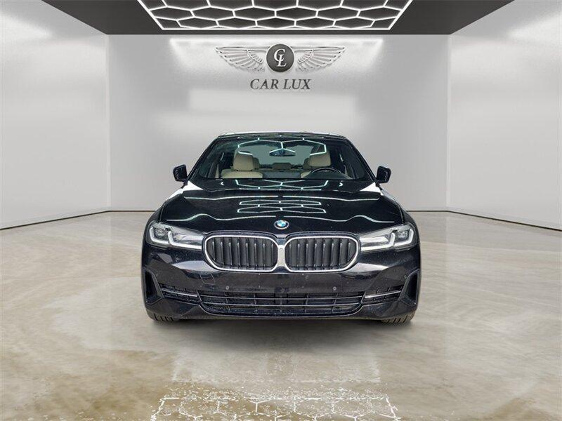 used 2021 BMW 530 car, priced at $17,991