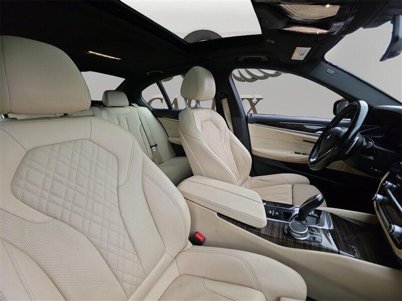 used 2021 BMW 530 car, priced at $17,991