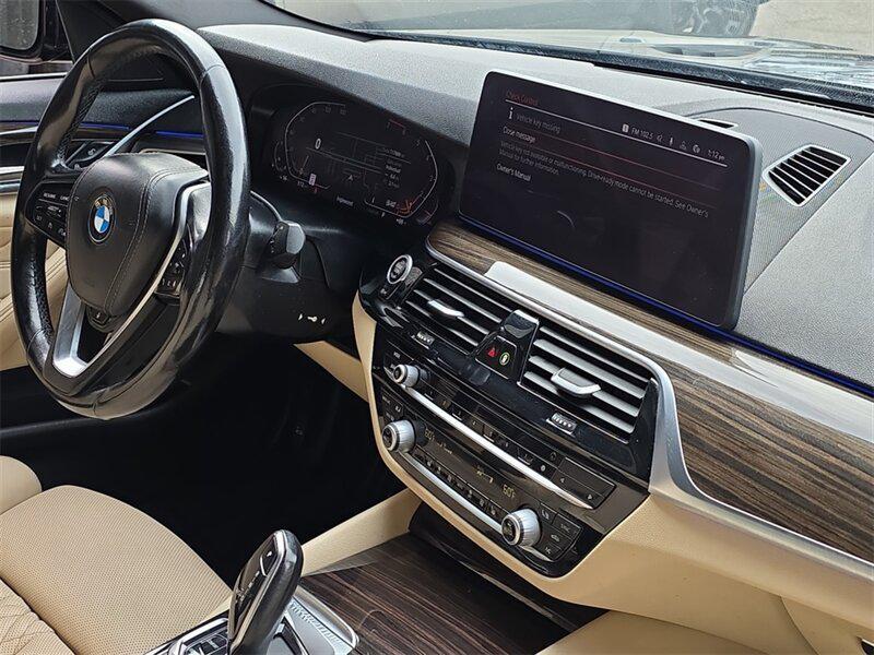 used 2021 BMW 530 car, priced at $17,991
