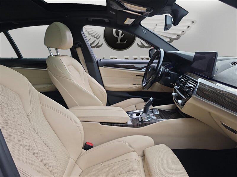 used 2021 BMW 530 car, priced at $17,991