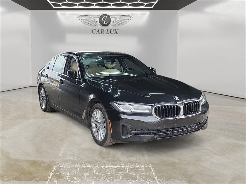 used 2021 BMW 530 car, priced at $17,991