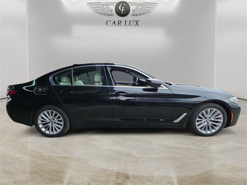 used 2021 BMW 530 car, priced at $17,991