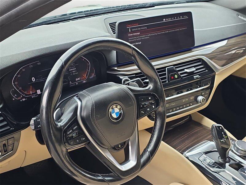 used 2021 BMW 530 car, priced at $17,991