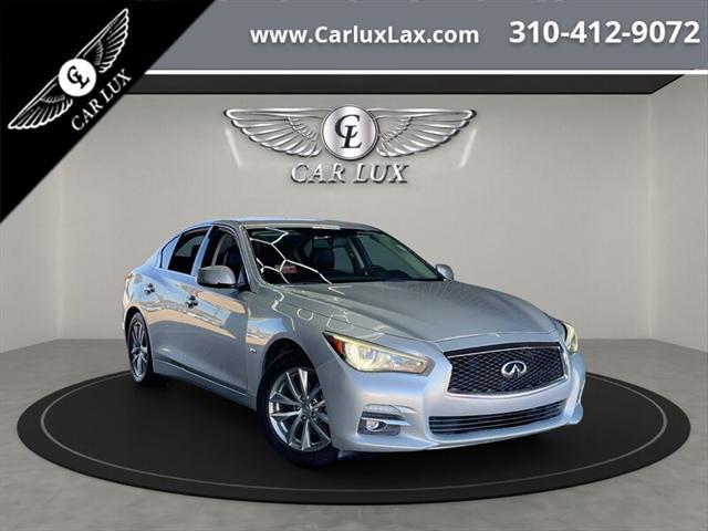 used 2017 INFINITI Q50 car, priced at $11,979