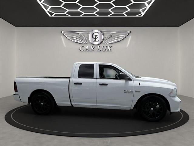 used 2017 Ram 1500 car, priced at $22,477