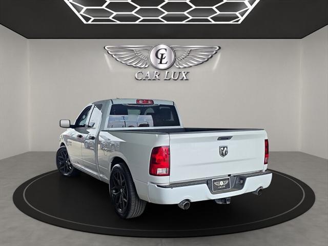 used 2017 Ram 1500 car, priced at $22,477