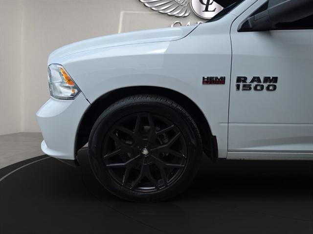 used 2017 Ram 1500 car, priced at $22,477
