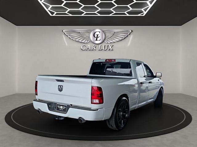 used 2017 Ram 1500 car, priced at $22,477