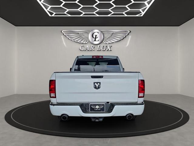 used 2017 Ram 1500 car, priced at $22,477