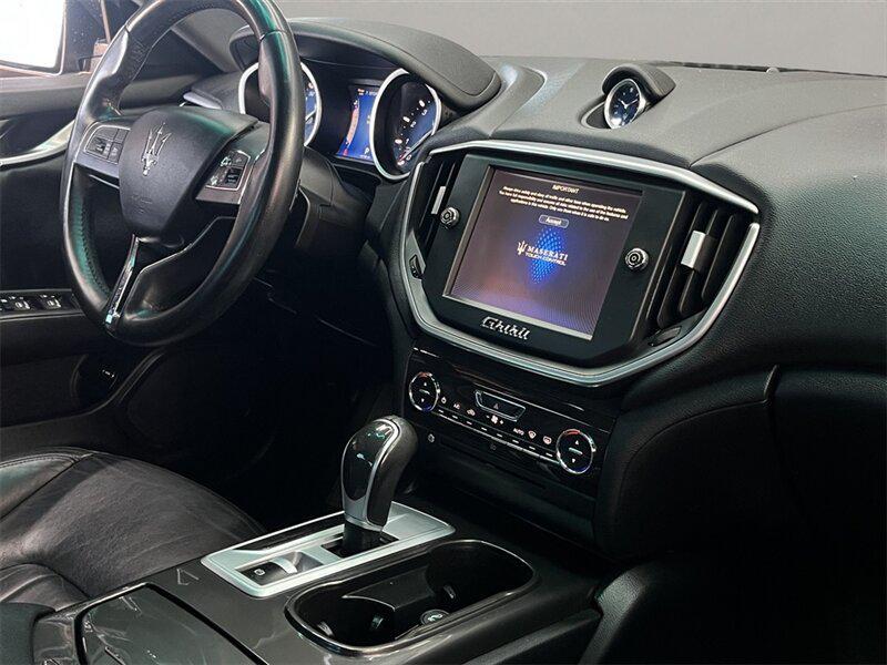 used 2015 Maserati Ghibli car, priced at $16,397