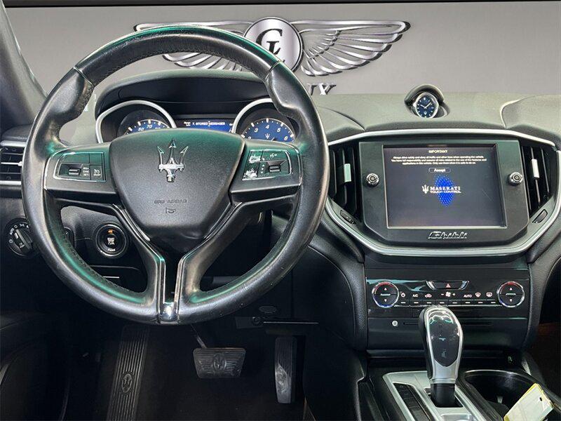 used 2015 Maserati Ghibli car, priced at $16,397