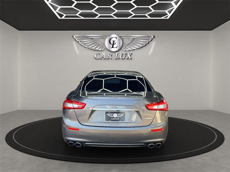 used 2015 Maserati Ghibli car, priced at $16,397