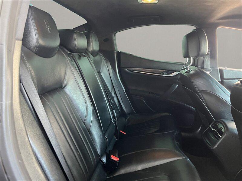 used 2015 Maserati Ghibli car, priced at $16,397