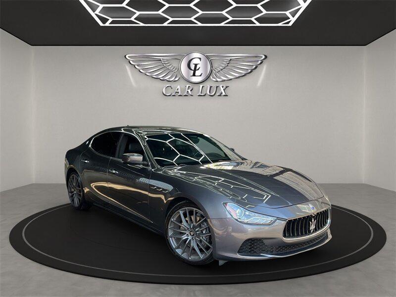 used 2015 Maserati Ghibli car, priced at $16,397