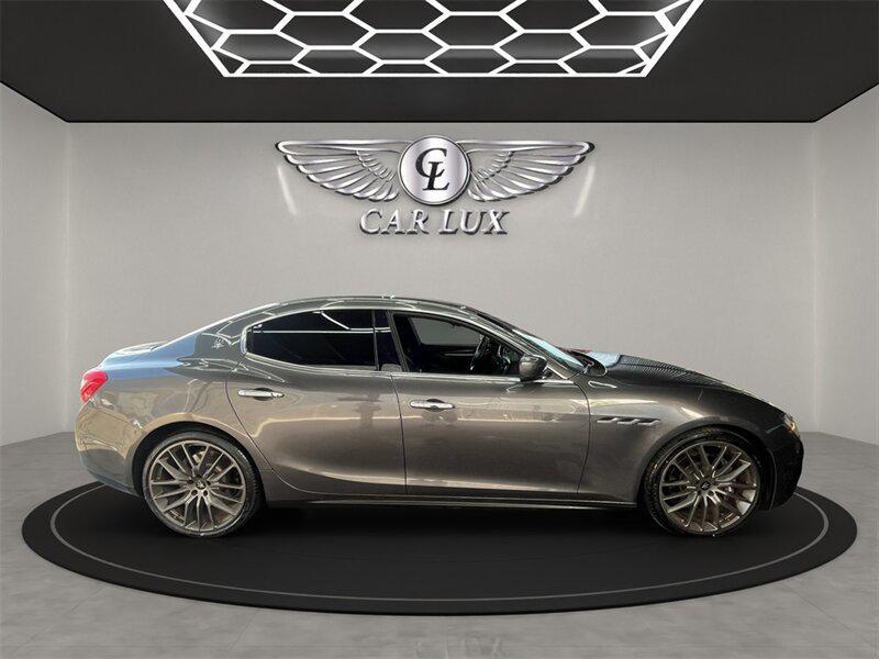 used 2015 Maserati Ghibli car, priced at $16,397