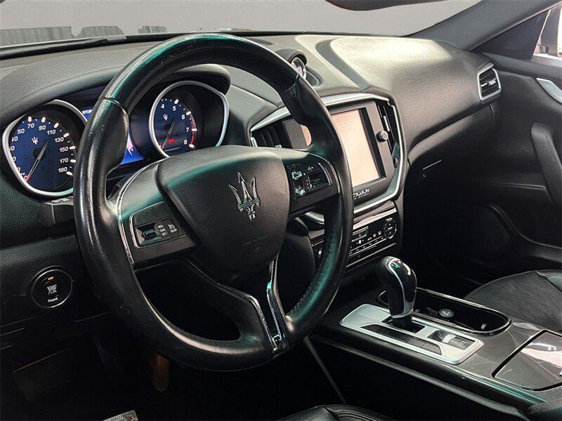 used 2015 Maserati Ghibli car, priced at $16,397