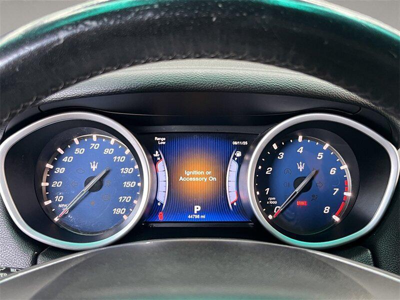 used 2015 Maserati Ghibli car, priced at $16,397