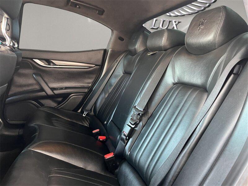 used 2015 Maserati Ghibli car, priced at $16,397