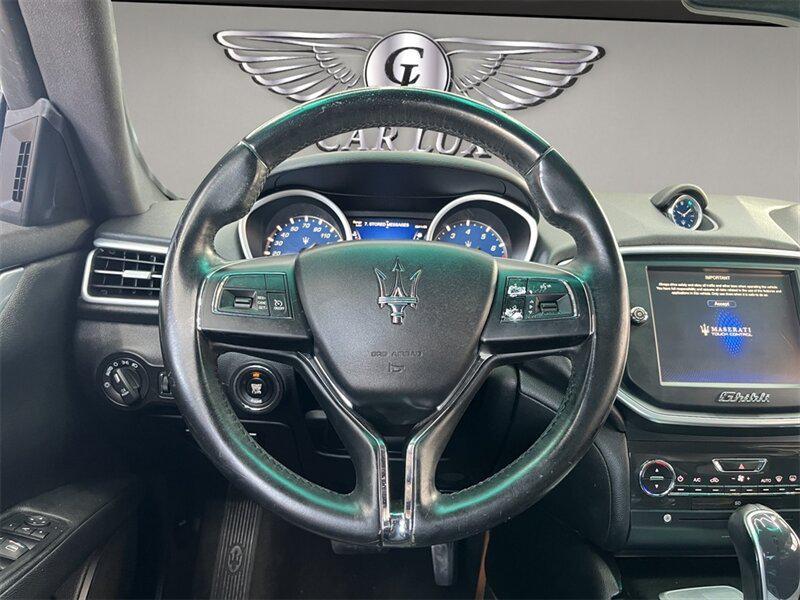 used 2015 Maserati Ghibli car, priced at $16,397