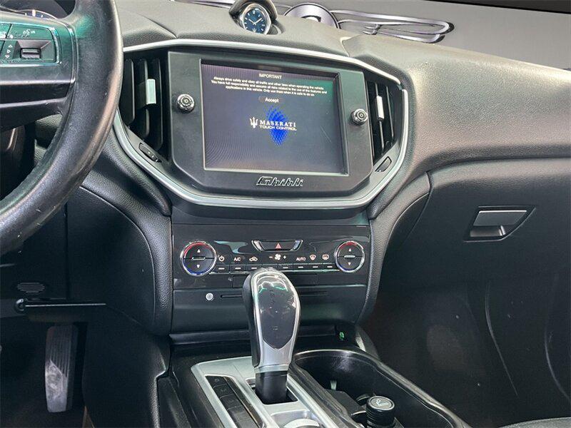 used 2015 Maserati Ghibli car, priced at $16,397