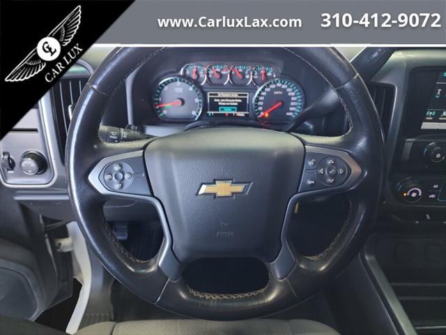 used 2017 Chevrolet Silverado 1500 car, priced at $19,876